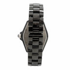 Chanel Diamond Black Dial Watch — view 8