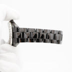 Chanel Diamond Black Dial Watch — view 6