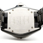 Chanel Diamond Black Dial Watch — view 5