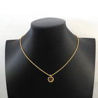 Dior Necklace CD Logo Gold Plated — view 6