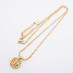 Dior Necklace CD Logo Gold Plated — view 3