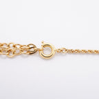 Dior Necklace CD Logo Gold Plated — view 4