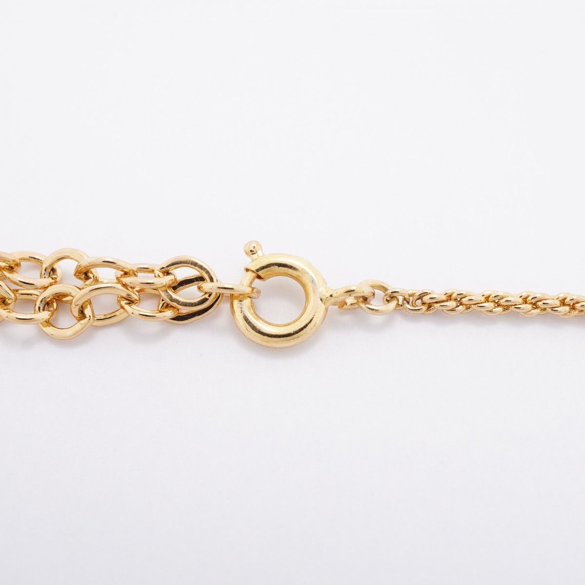 Dior Necklace CD Logo Gold Plated — view 4