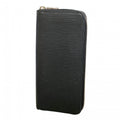Louis Vuitton Wallet Epi Zippy Vertical Noir