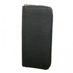 Louis Vuitton Wallet Epi Zippy Vertical Noir
