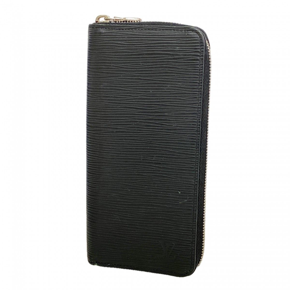 Louis Vuitton Wallet Epi Zippy Vertical Noir