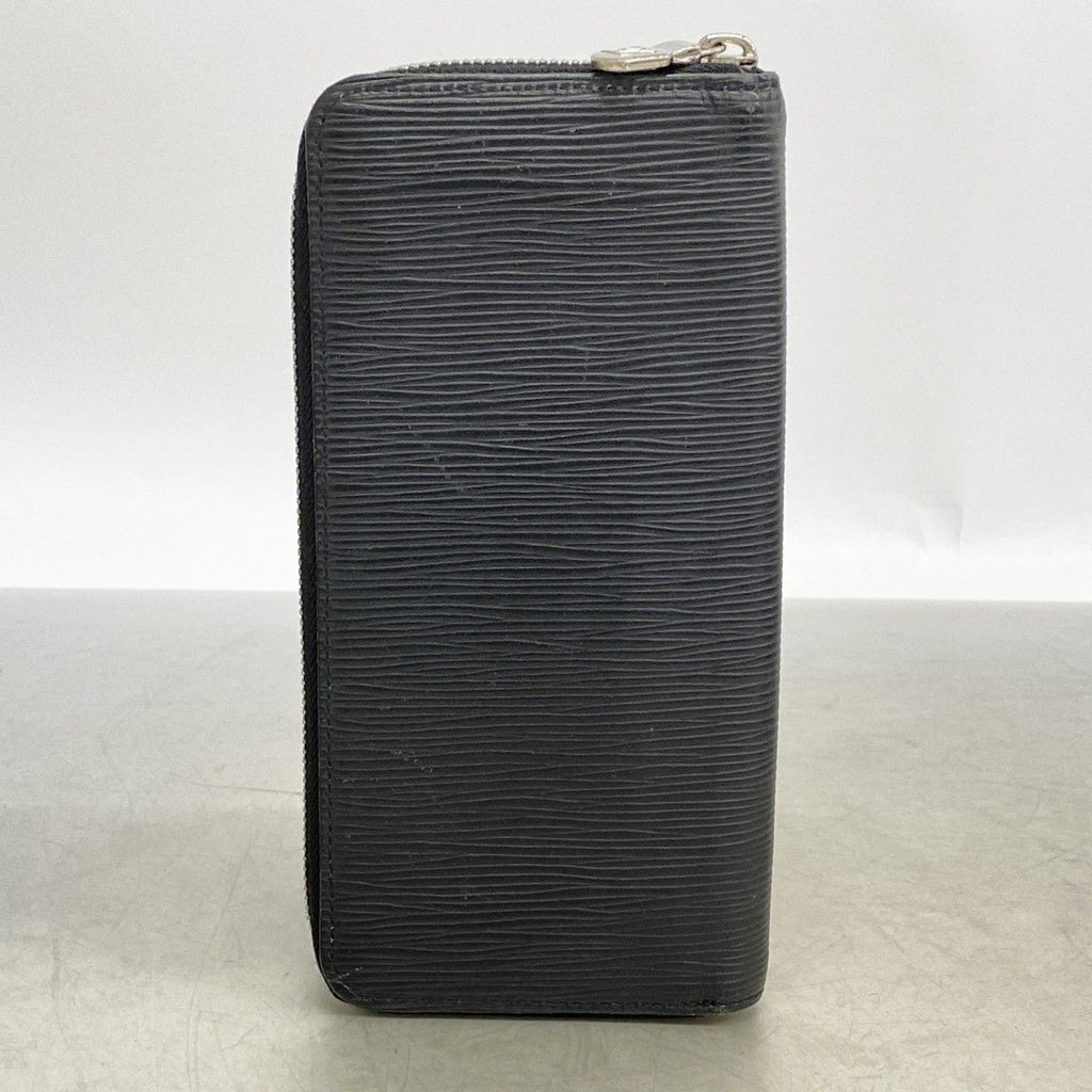 Louis Vuitton Wallet Epi Zippy Vertical Noir — view 8