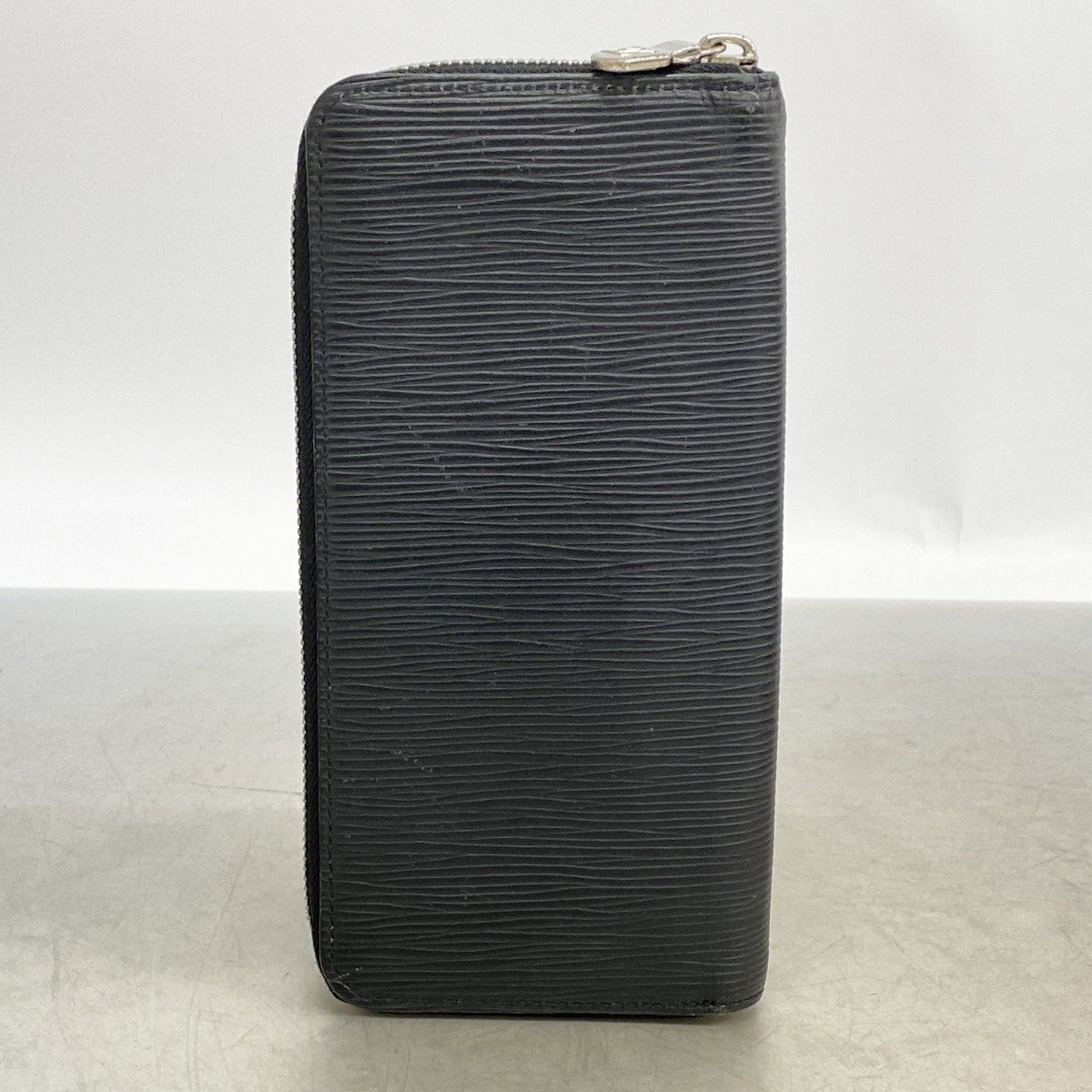 Louis Vuitton Wallet Epi Zippy Vertical Noir — view 8