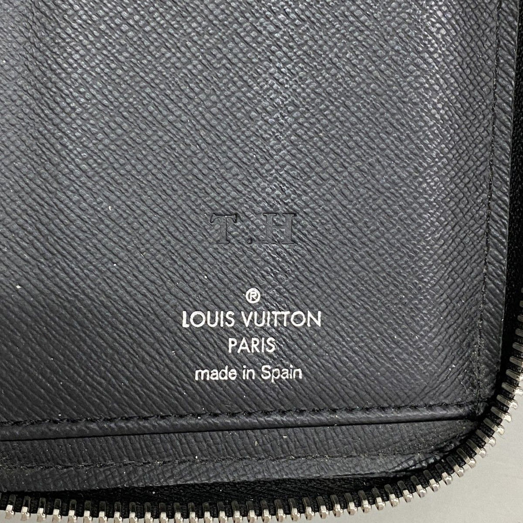 Louis Vuitton Wallet Epi Zippy Vertical Noir — view 4