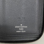 Louis Vuitton Wallet Epi Zippy Vertical Noir — view 4