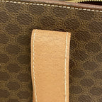 Celine Tote Macadam Brown Gold — view 9