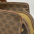 Celine Tote Macadam Brown Gold — view 7