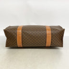 Celine Tote Macadam Brown Gold — view 3