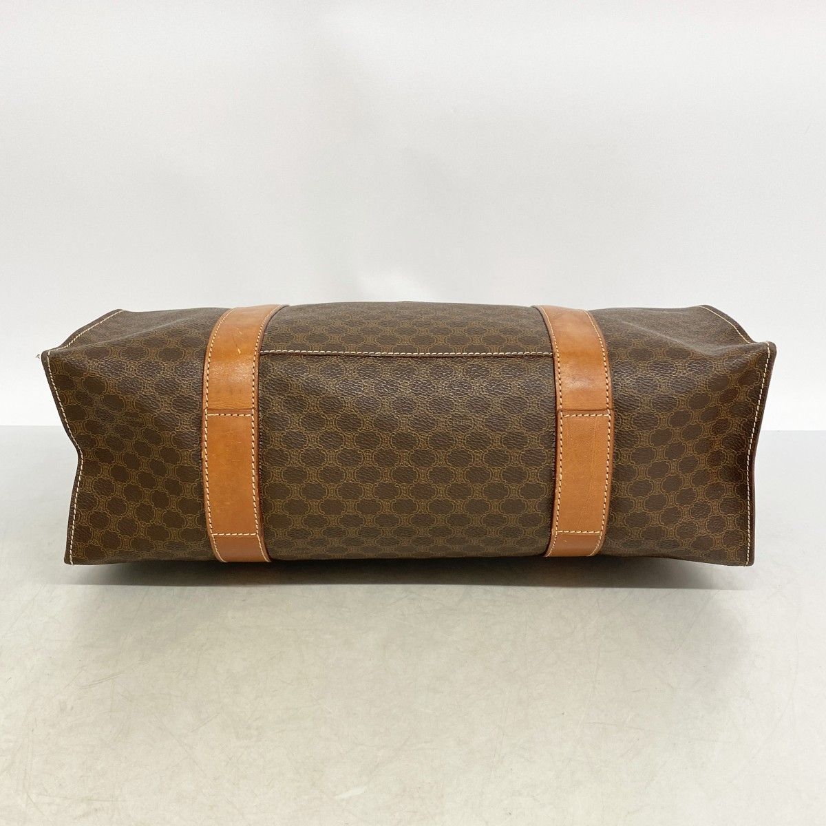 Celine Tote Macadam Brown Gold — view 3