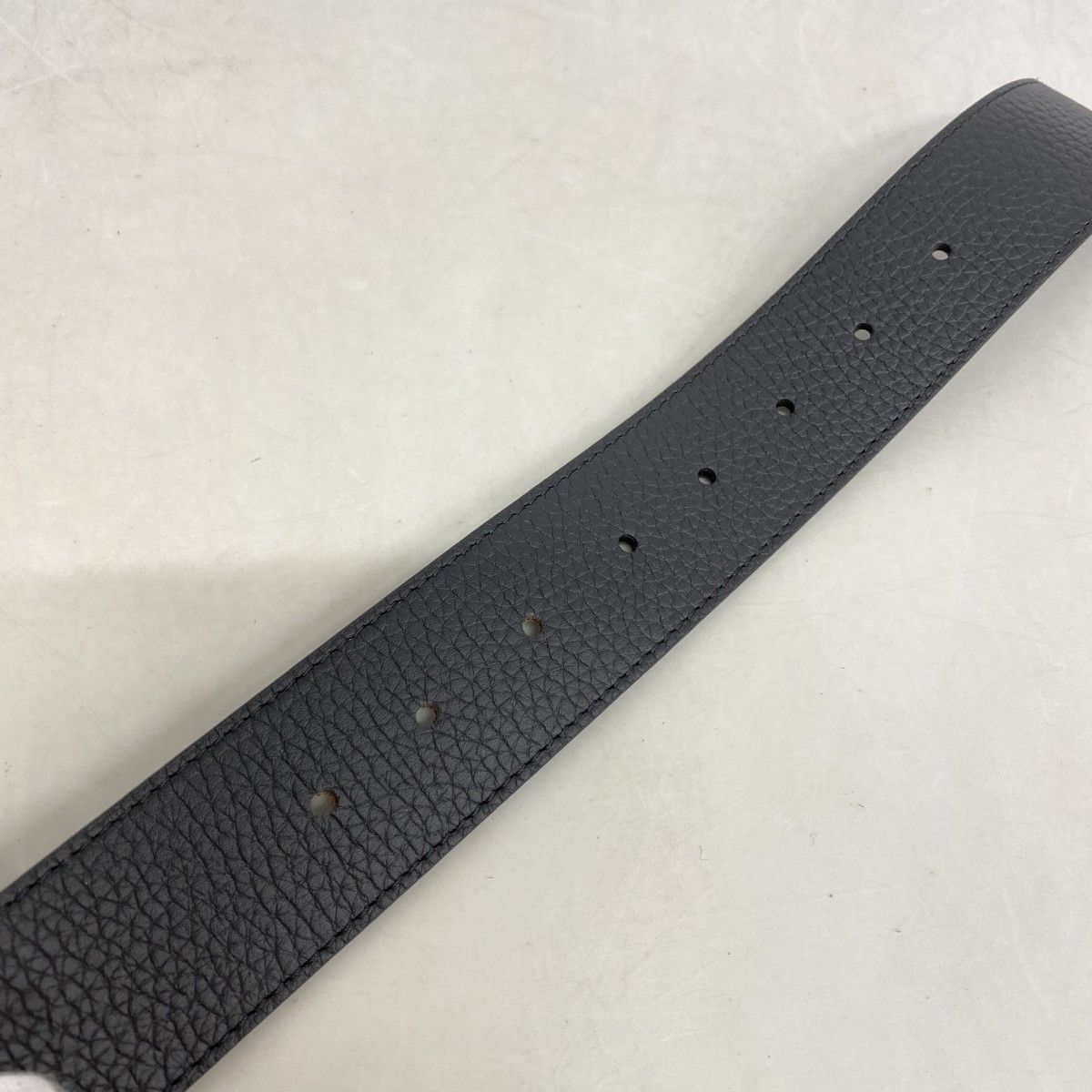 Louis Vuitton Belt LV Damier 40 Reversible Black — view 4