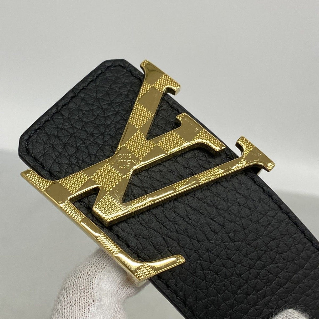 Louis Vuitton Belt LV Damier 40 Reversible Black — view 3