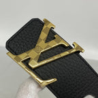 Louis Vuitton Belt LV Damier 40 Reversible Black — view 3