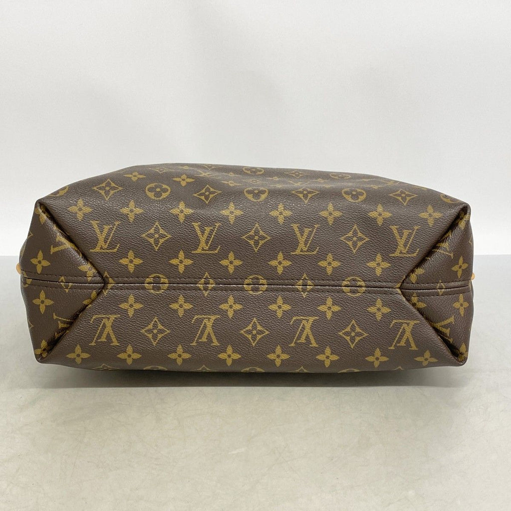 Louis Vuitton Shoulder Bag Monogram Sully MM Brown — view 3