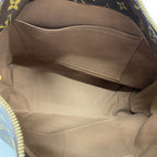Louis Vuitton Shoulder Bag Monogram Sully MM Brown — view 4