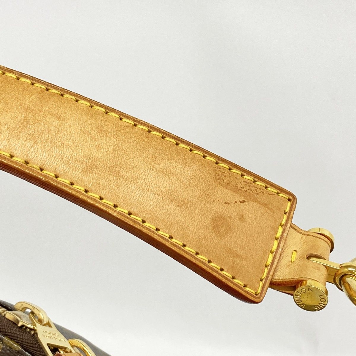 Louis Vuitton Shoulder Bag Monogram Sully MM Brown — view 9