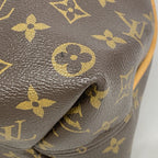 Louis Vuitton Shoulder Bag Monogram Sully MM Brown — view 6