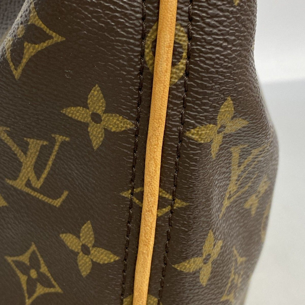 Louis Vuitton Shoulder Bag Monogram Sully MM Brown — view 7