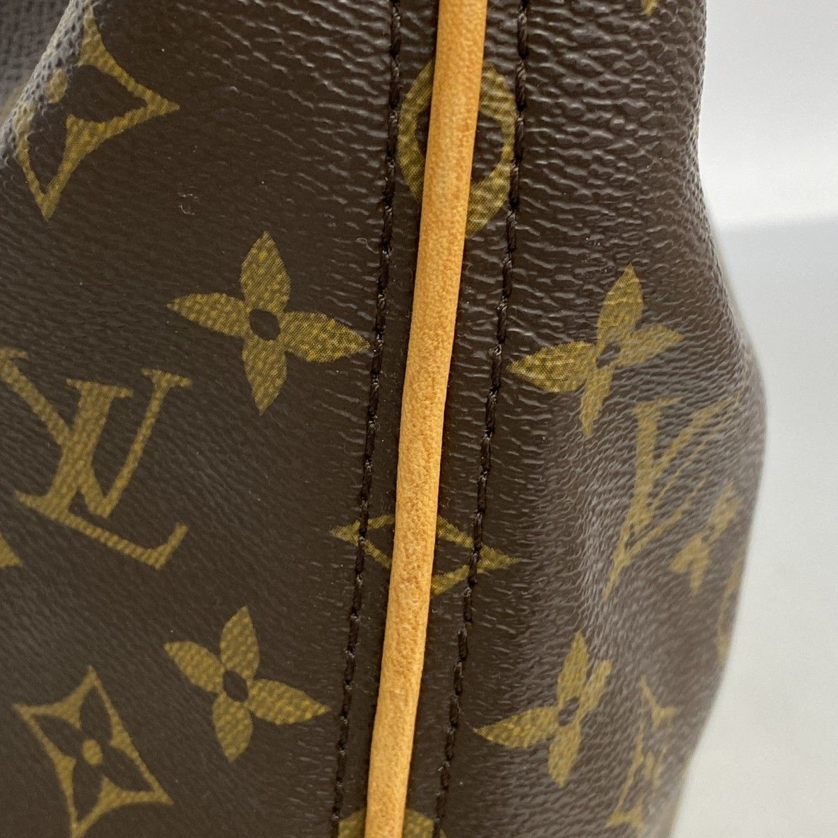 Louis Vuitton Shoulder Bag Monogram Sully MM Brown — view 7