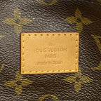 Louis Vuitton Shoulder Bag Monogram Sully MM Brown — view 5