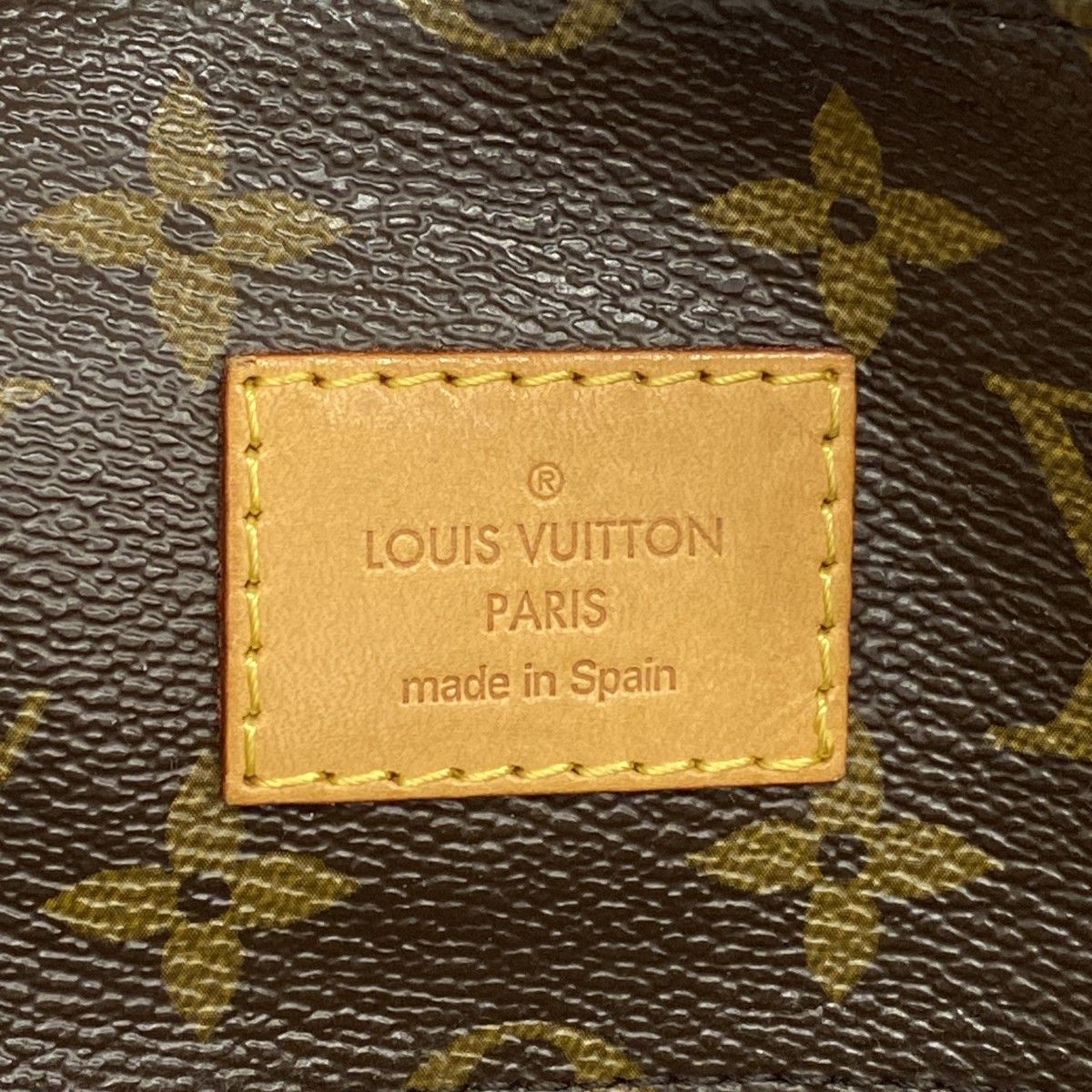 Louis Vuitton Shoulder Bag Monogram Sully MM Brown — view 5