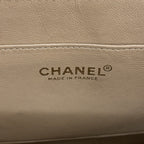 Chanel Shoulder Bag 2.55 Choco Bar Lambskin Light Brown Gold — view 5