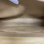 Chanel Shoulder Bag 2.55 Choco Bar Lambskin Light Brown Gold — view 4