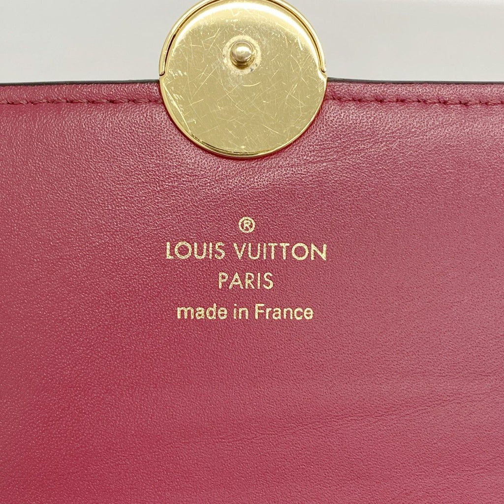 Louis Vuitton Wallet Monogram Portefeuille Floral Compact Fuchsia — view 4