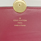 Louis Vuitton Wallet Monogram Portefeuille Floral Compact Fuchsia — view 4