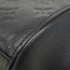 Louis Vuitton Handbag Monogram Empreinte Montaigne MM Noir 2-Way — view 6