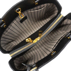 Louis Vuitton Handbag Monogram Empreinte Montaigne MM Noir 2-Way — view 4