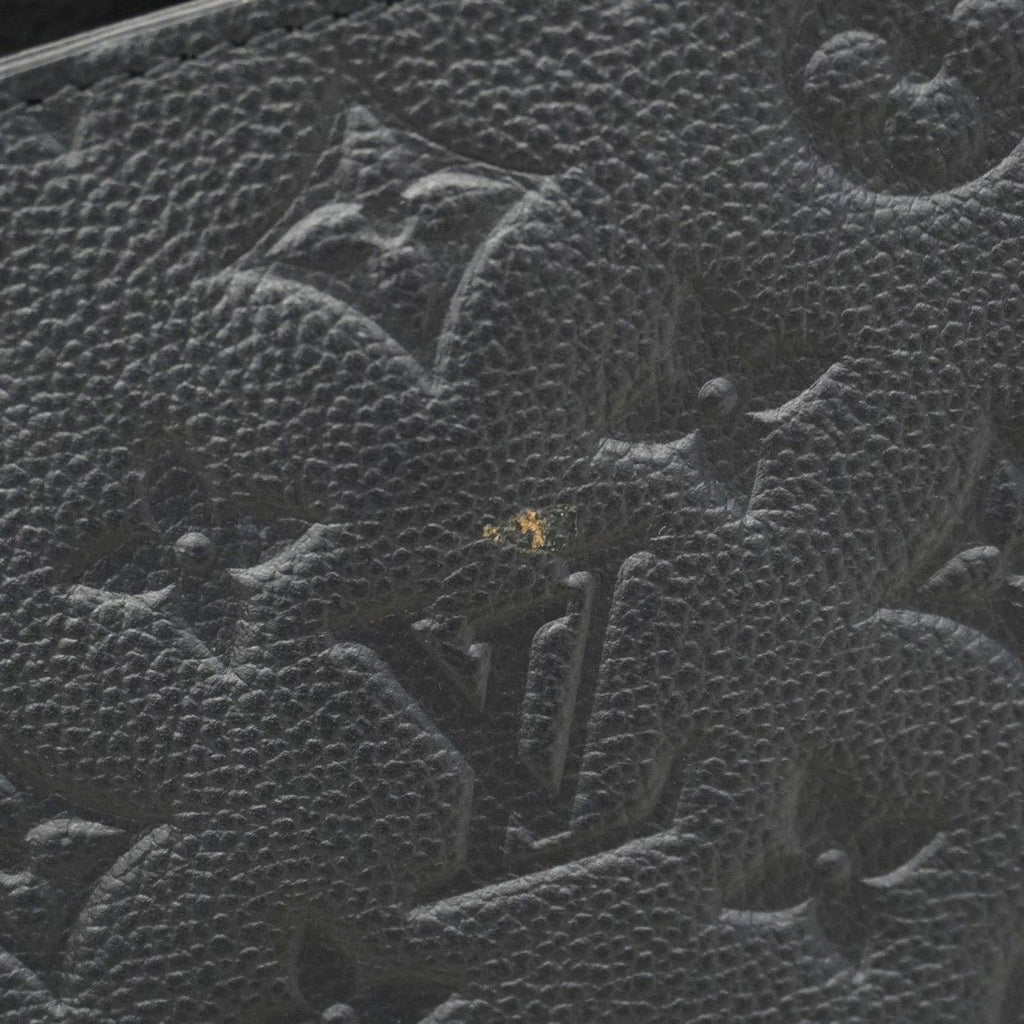 Louis Vuitton Handbag Monogram Empreinte Montaigne MM Noir 2-Way — view 7