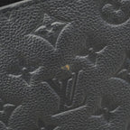 Louis Vuitton Handbag Monogram Empreinte Montaigne MM Noir 2-Way — view 7