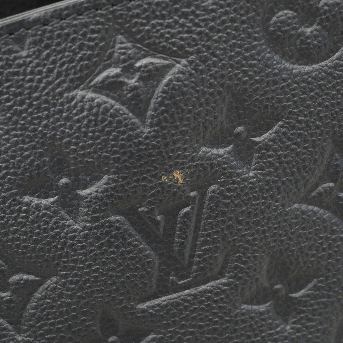 Louis Vuitton Handbag Monogram Empreinte Montaigne MM Noir 2-Way — view 7