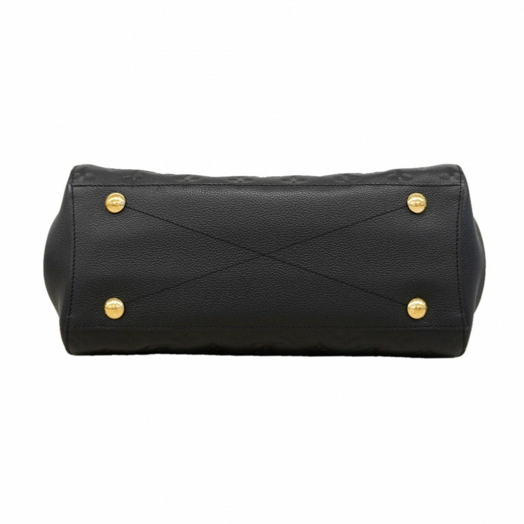Louis Vuitton Handbag Monogram Empreinte Montaigne MM Noir 2-Way — view 3