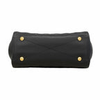 Louis Vuitton Handbag Monogram Empreinte Montaigne MM Noir 2-Way — view 3