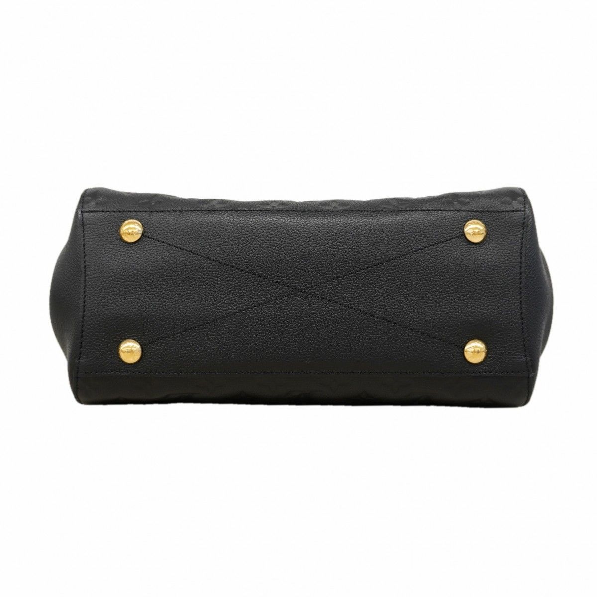 Louis Vuitton Handbag Monogram Empreinte Montaigne MM Noir 2-Way — view 3