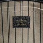 Louis Vuitton Handbag Monogram Empreinte Montaigne MM Noir 2-Way — view 5
