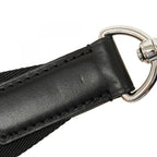 Louis Vuitton Belt Bag Monogram Eclipse Avenue PM Black — view 7