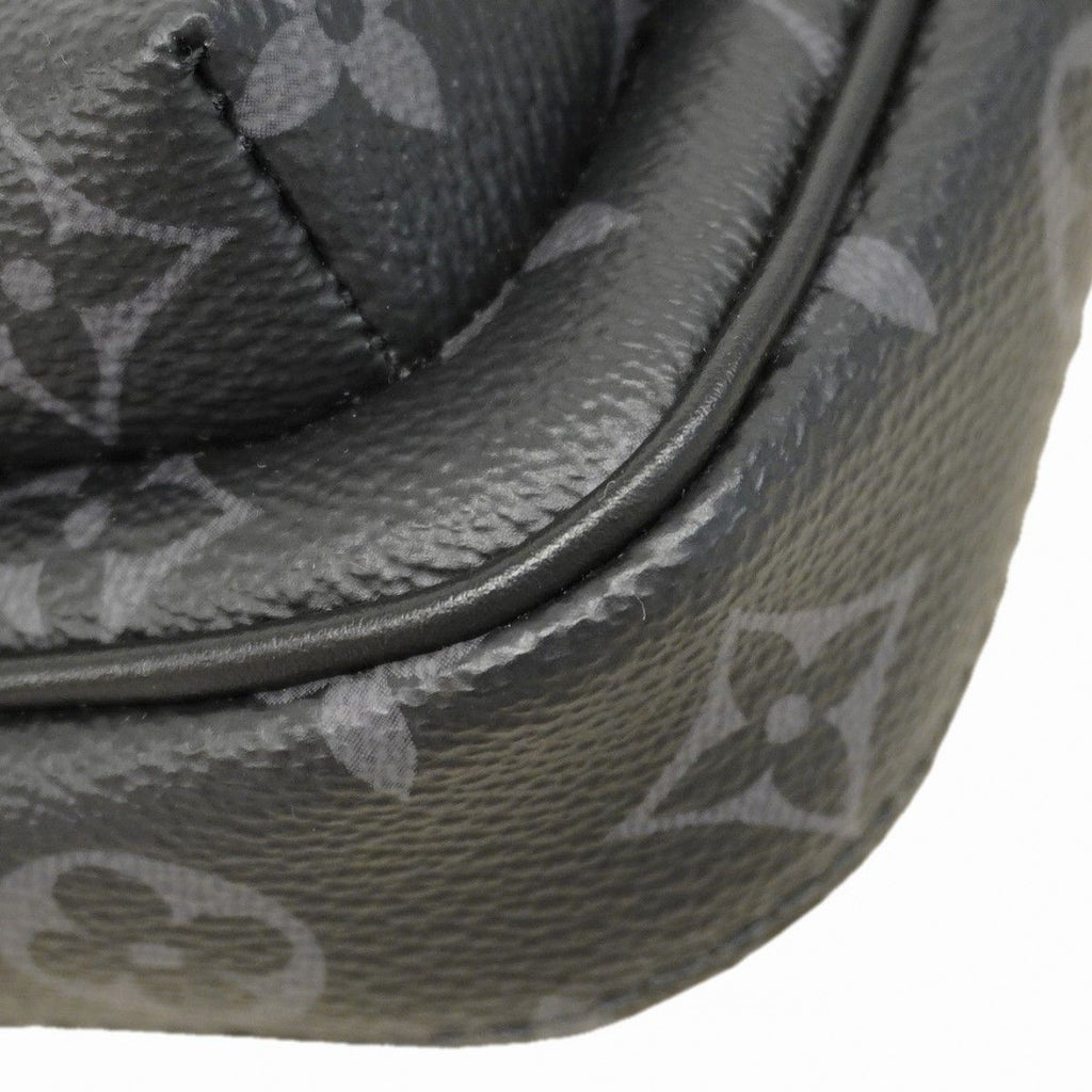 Louis Vuitton Belt Bag Monogram Eclipse Avenue PM Black — view 6
