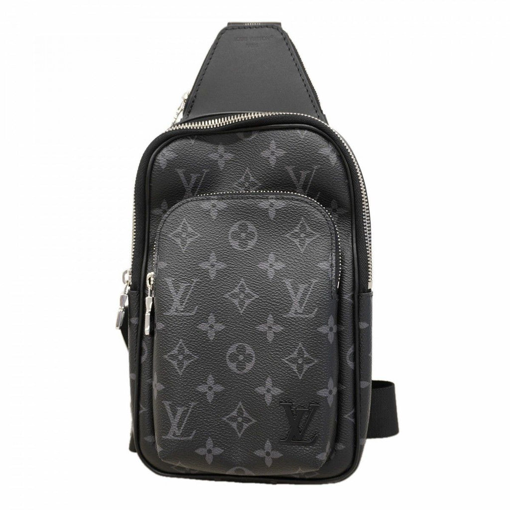 Louis Vuitton Belt Bag Monogram Eclipse Avenue PM Black