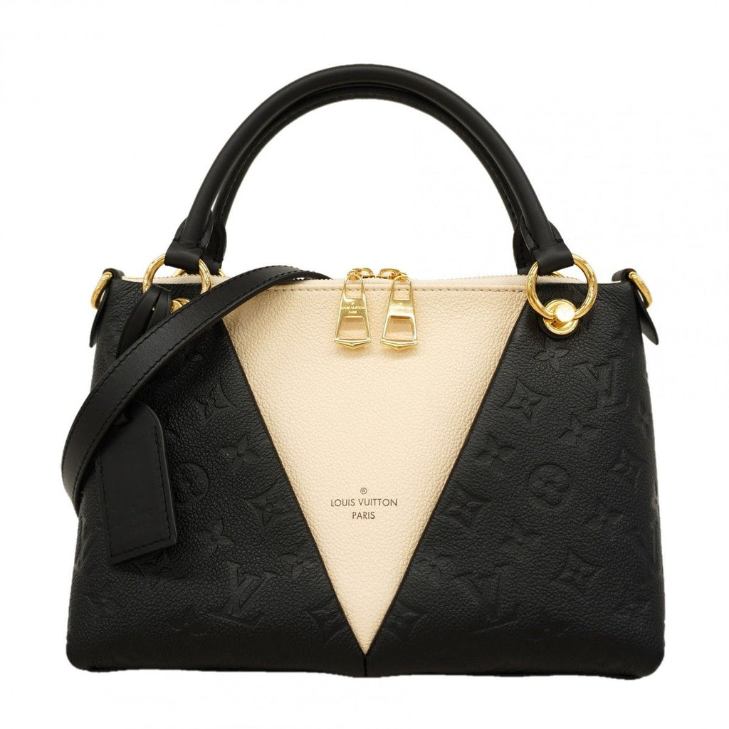Louis Vuitton Handbag Monogram Empreinte Tote BB Noir 2-Way