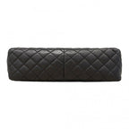 Chanel Shoulder Bag Chez Blanc Lambskin Black Silver — view 3