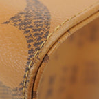 Louis Vuitton Tote Monogram Giant Reverse On The Go MM Brown 2-Way — view 6
