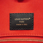 Louis Vuitton Tote Monogram Giant Reverse On The Go MM Brown 2-Way — view 5