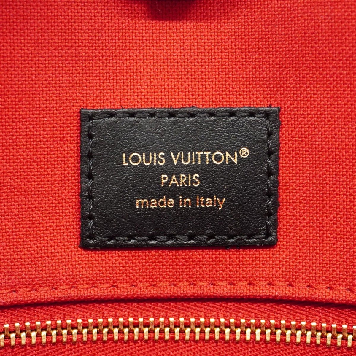 Louis Vuitton Tote Monogram Giant Reverse On The Go MM Brown 2-Way — view 5